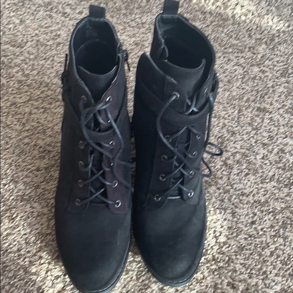 Black Booties - Picture 1 of 4